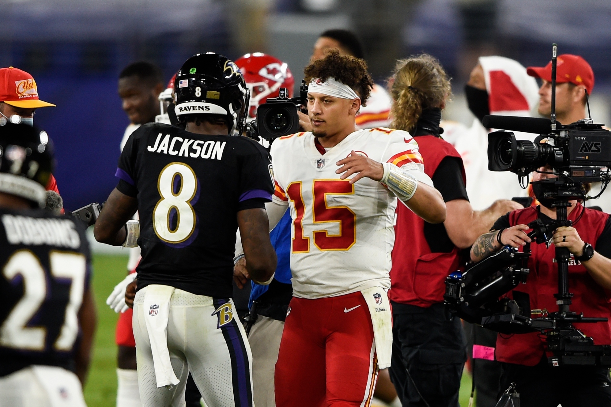 The Kansas City Chiefs' star already knows he is going to war against the Ravens QB Patrick Mahomes reveals what he expects from another clash against Lamar Jackson