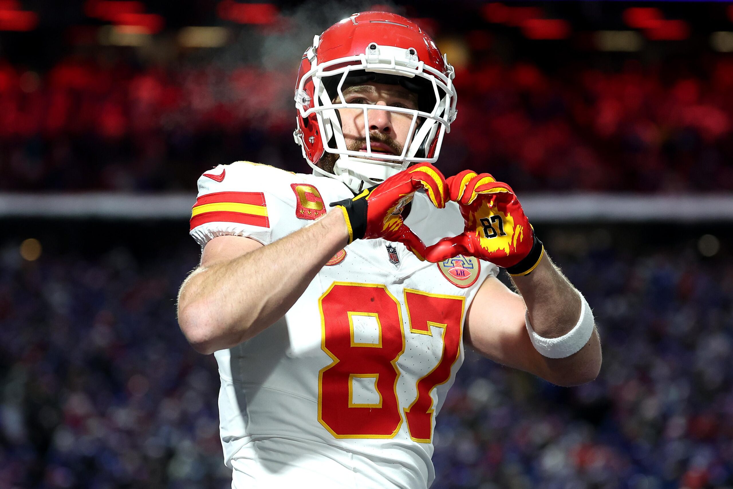 Kansas City Chiefs TE Travis Kelce Calls Out 'Disrespectful' Bills Mafia: “Had to spread the love, baby, always gotta spread that love,” Travis Kelce said. “There was a lot of hate pulling up to that stadium, man"
