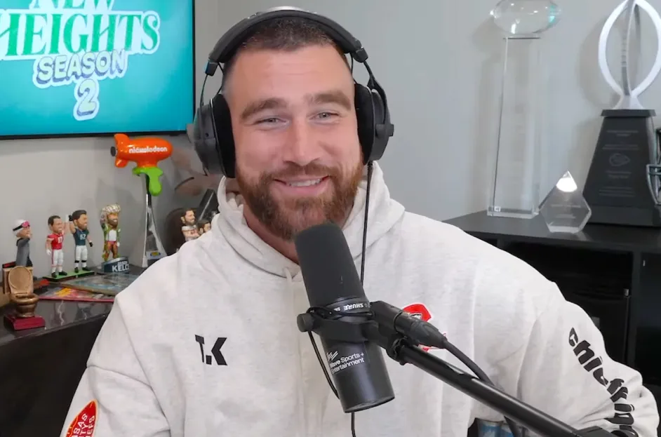 Travis Kelce reveals the TWO things he's planning to give up in 2024... but the Chiefs star instantly regrets ditching one of them