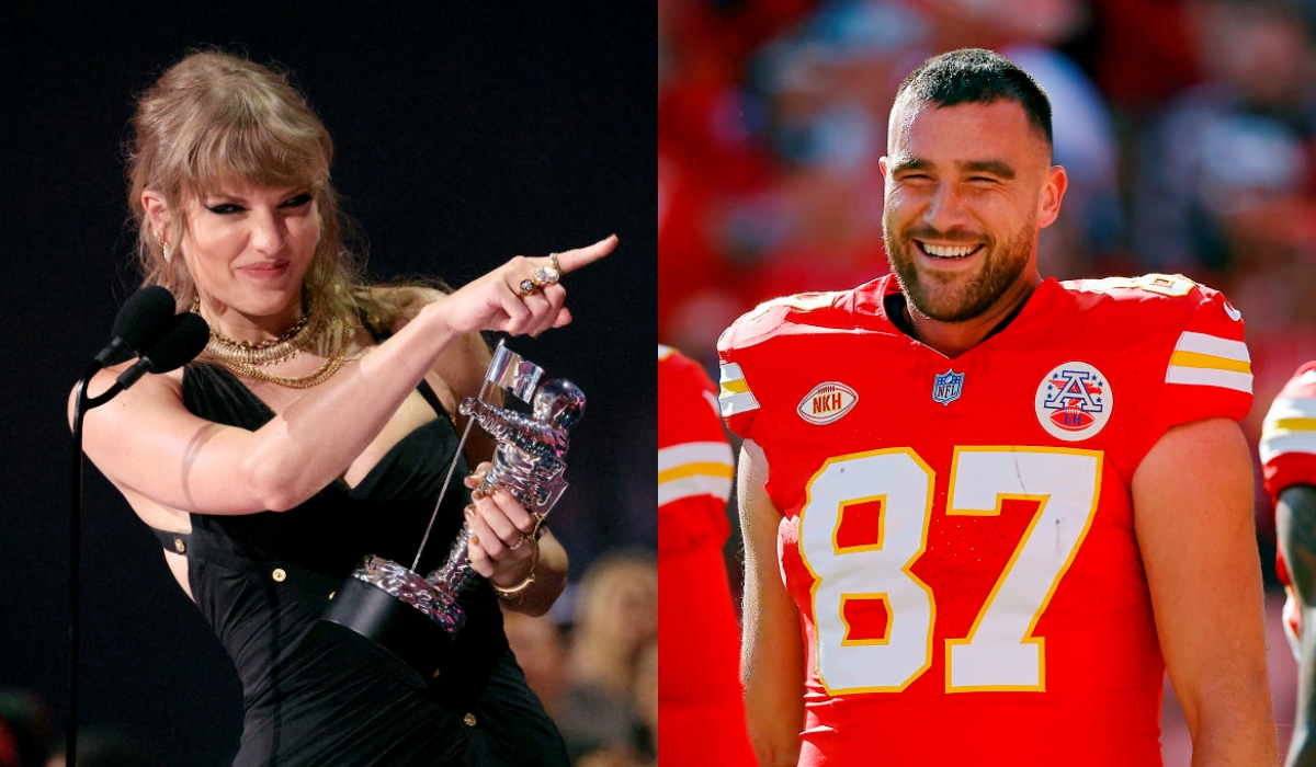 Kansas City TE Travis Kelce admitted that his rise in fame presents challenges both on and off the field after criticism of his focus amid their love story but insisted that he and girlfriend Taylor Swift block out the noise surrounding their relationship.