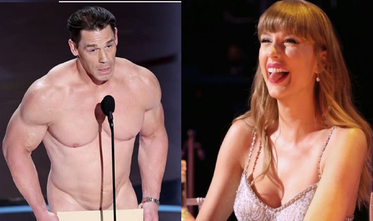 Taylor Swift's reaction to John Cena's nude appearance on the Oscars stage has sparked curiosity and intrigue among fans and spectators worldwide.