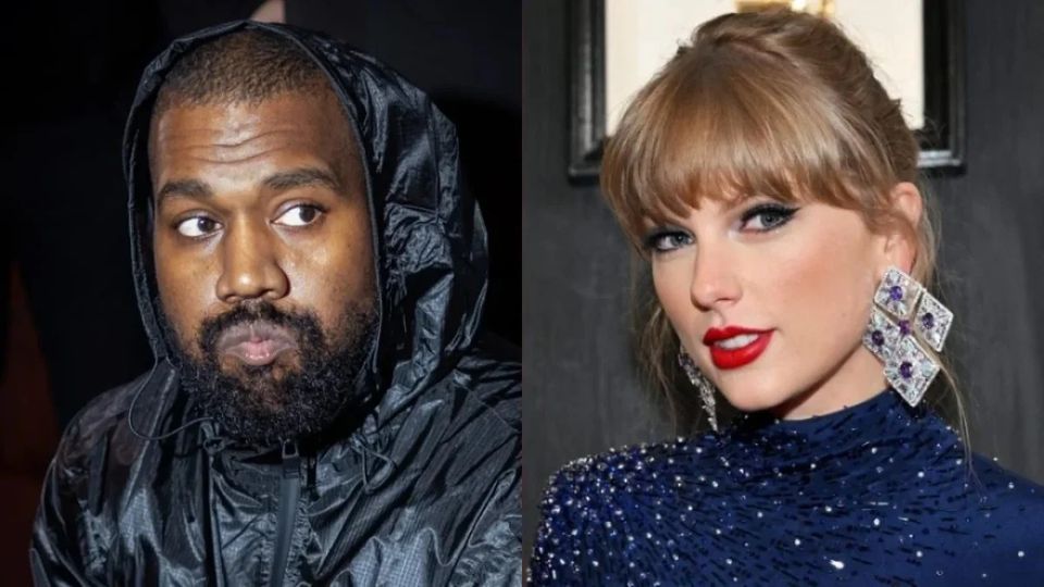 KANYE WEST CATCHES MORE SHOTS FROM TAYLOR SWIFT PRODUCER: ‘HE NEEDS HIS DIAPER CHANGED’..