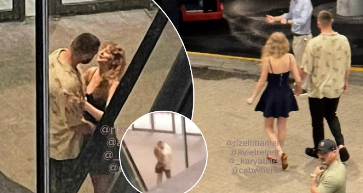 WATCH Travis Kelce and Taylor Swift's Date Night after her Concert😍