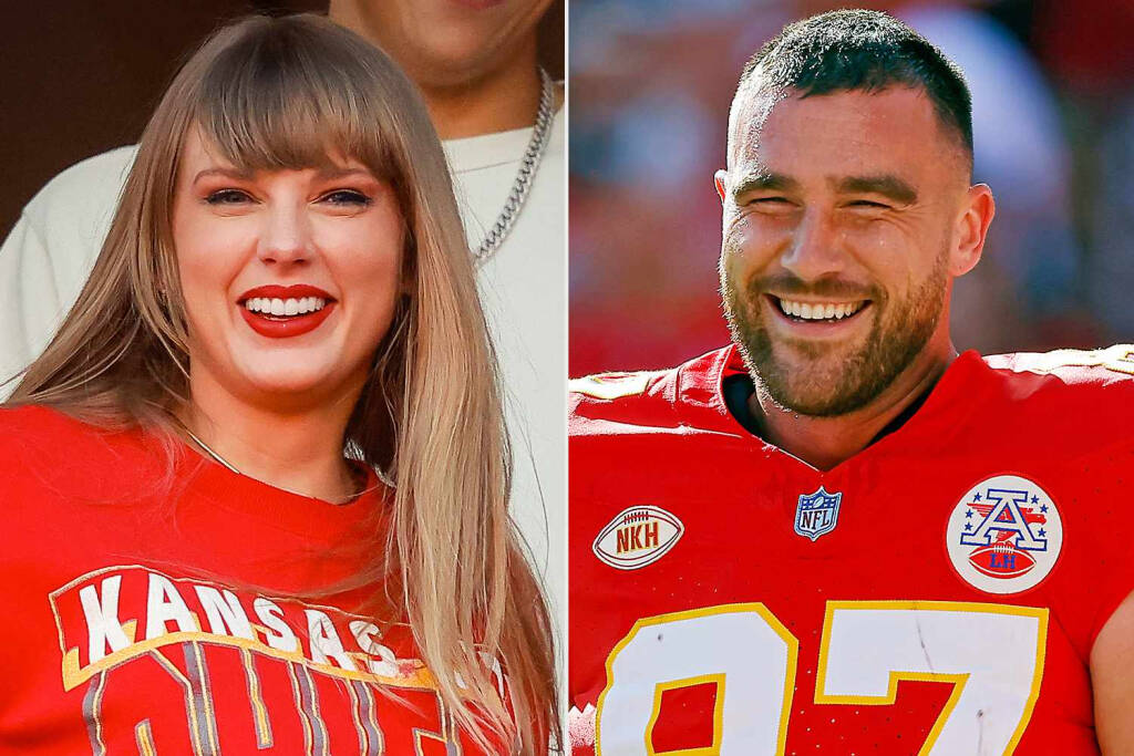 David Beckham offered advice to Taylor Swift and Travis Kelce.