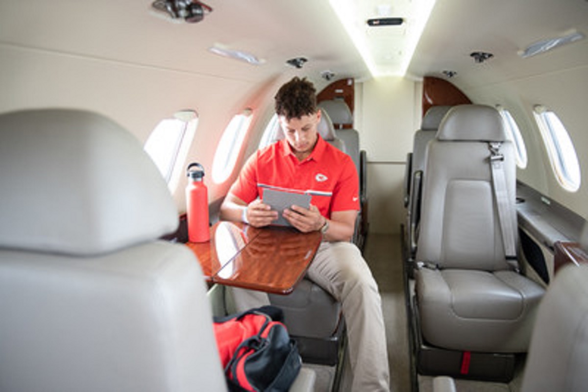 'I didn't buy it for Fun' Patrick Mahomes speaks on the $25m Private jet bought, that has caused Buzz among NFL...