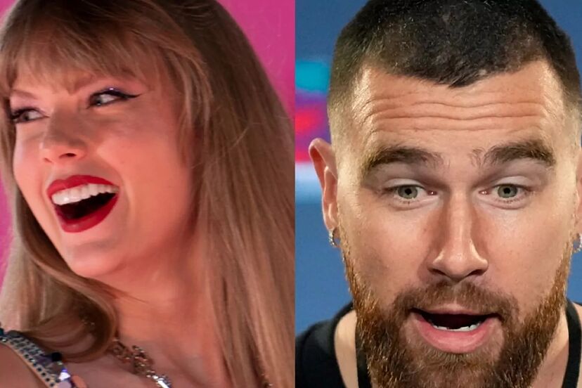 In a bold declaration of love, Travis Kelce Speaks Vigorously that He Can't trade Taylor Swift for any woman, He said Taylor Swift is the best woman she has ever dated 