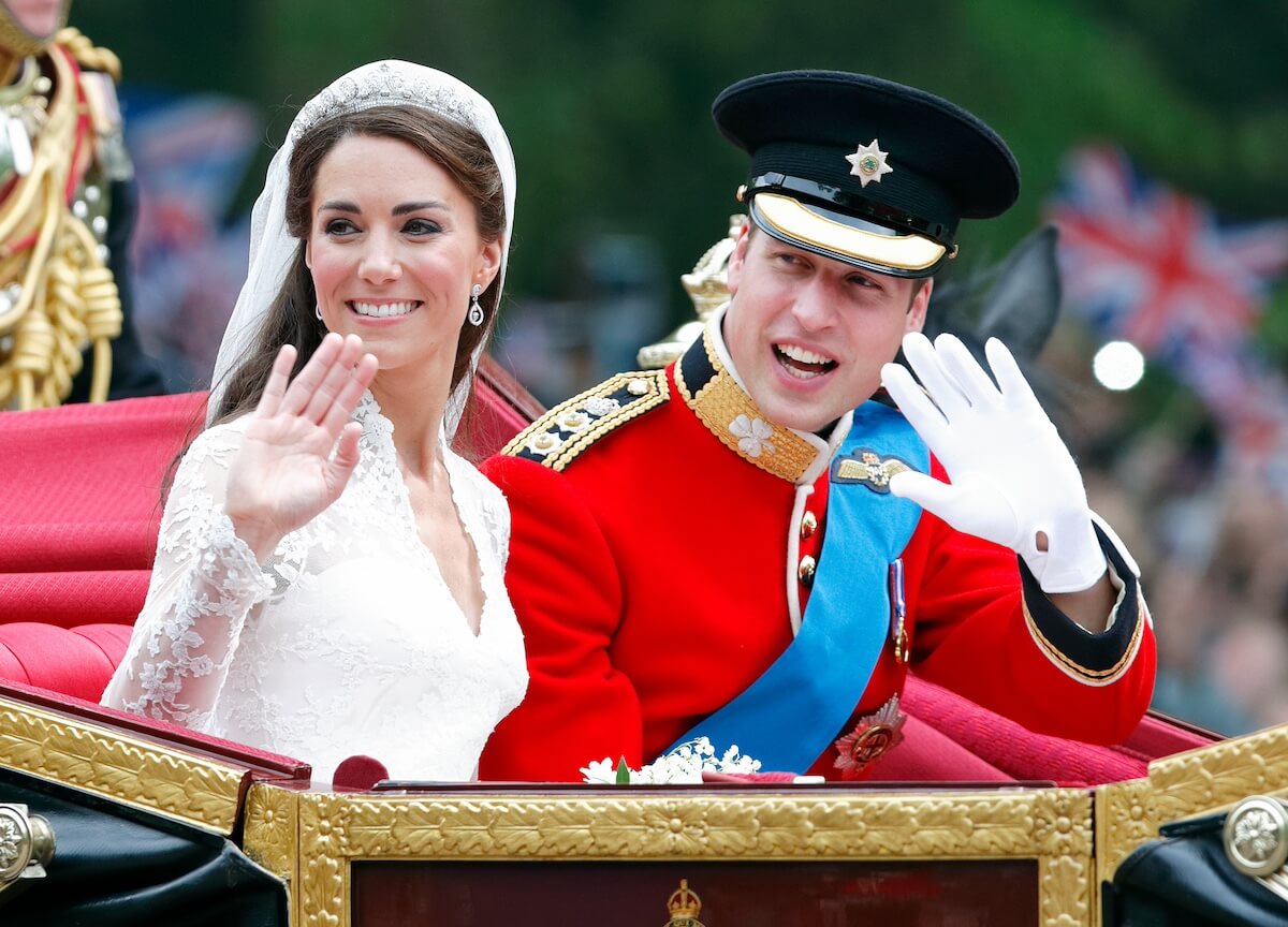 Exclusive: Why Prince William and Kate Middleton’s Anniversary Photo Has Some People Seriously Worried About the Princess