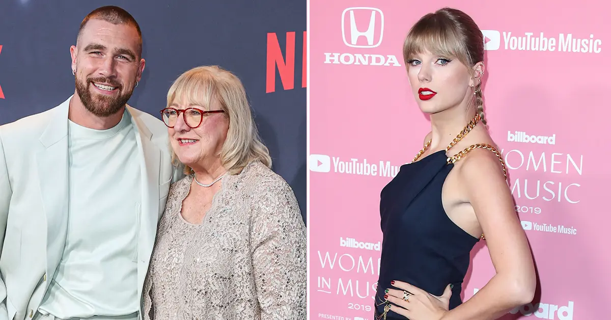 Donna Kelce Reveals two reasons why her son Travis Kelce won't marry Taylor Swift, 'She's Addict to alcohol' and concluded with this statement.
