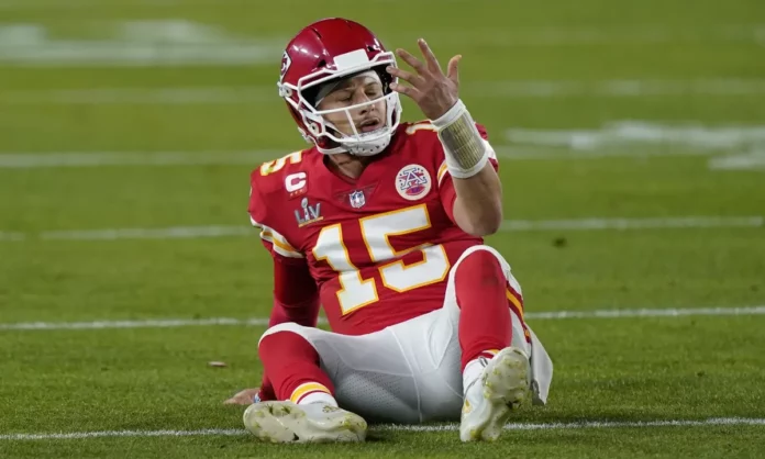 Patrick Mahomes showed that underneath the magician there is a man