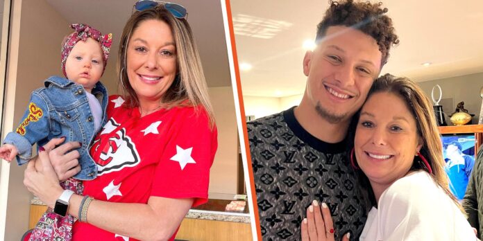 Patrick Mahomes delights mom Randi with a present only he can provide
