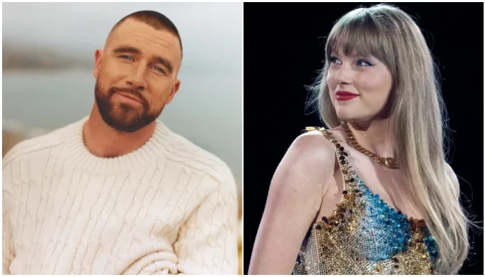 Taylor Swift hits back at rumored Breakup news with boyfriend Travis Kelce “There’s soooo much invisible string that makes me so happy.” quit hating