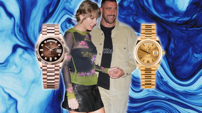 Taylor Swift got boyfriend Travis Kelce a Rolexes worth $75m - no amount gifts can worth his LOVE for me
