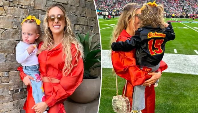 Brittany Mahomes face Criticism after Admitting she authorized daughter Sterling to do this 