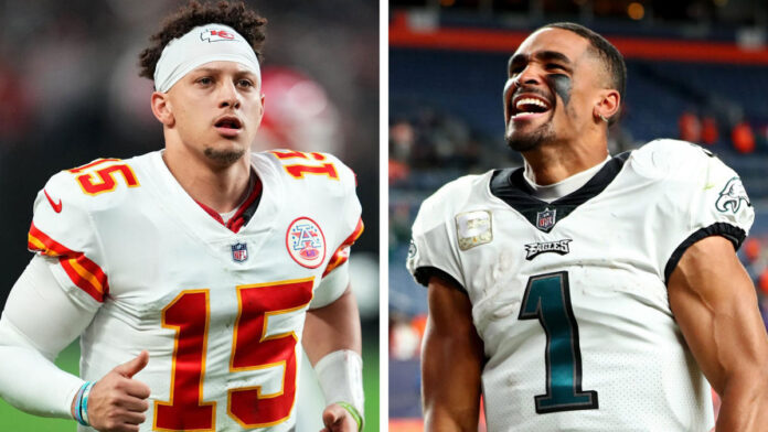 Eagles’ Jalen Hurts send a disrespectful Massage to Patrick Mahomes against Chiefs - Eagles game