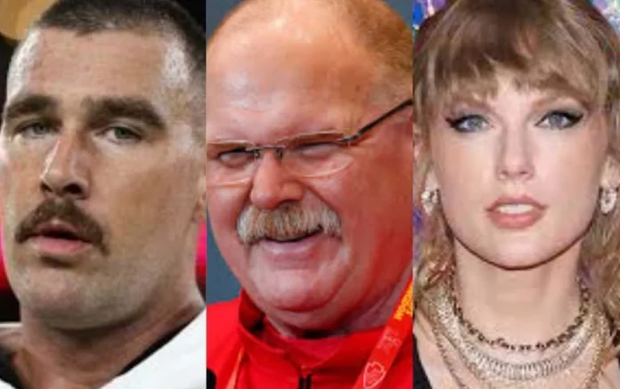 Taylor Swift Saddened and heartbroken after Andy Reid unveils 2 reason why Travis Kelce won't be able to play chiefs vs Eagles Game