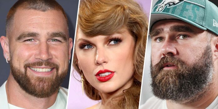 Taylor Swift send 6 shocking message to Jason Kelce and Eagles