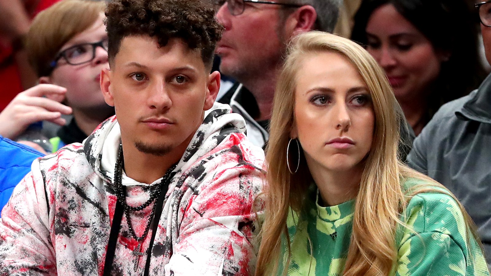 Patrick Mahomes' wife Brittany speaks out: 'It's actually really sad how disrespectful some women are..'