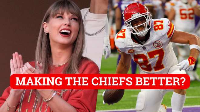 Taylor Swift takes out her nails in the face of criticism for her role in Travis Kelce's games