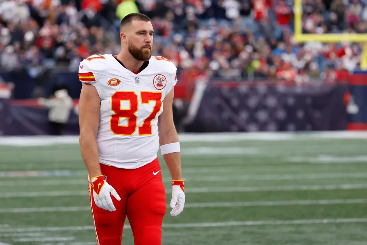 Kansas City Chiefs tight end Travis Kelce is closing in on another NFL record as he prepares to spend Christmas Day with his world-famous girlfriend Taylor Swift watching him play