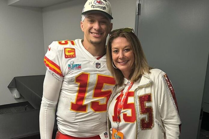 Patrick Mahomes mom chimes in with her own critique of officiating in chiefs loss