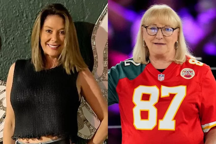Kansas City pays tribute to Patrick Mahomes and Travis Kelce's mothers with life-size holograms