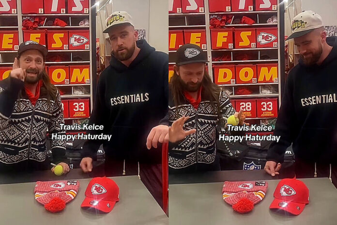Travis Kelce was trolled when asked about a birthday, he thought they were referring to Taylor Swift's