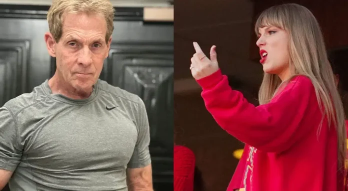 Skip Bayless has once again messed with the Swifties, “An Excuse to Hate Women”: Swifties Lash Out at Skip Bayless for Blaming Taylor Swift for Chiefs’ Recent Loss