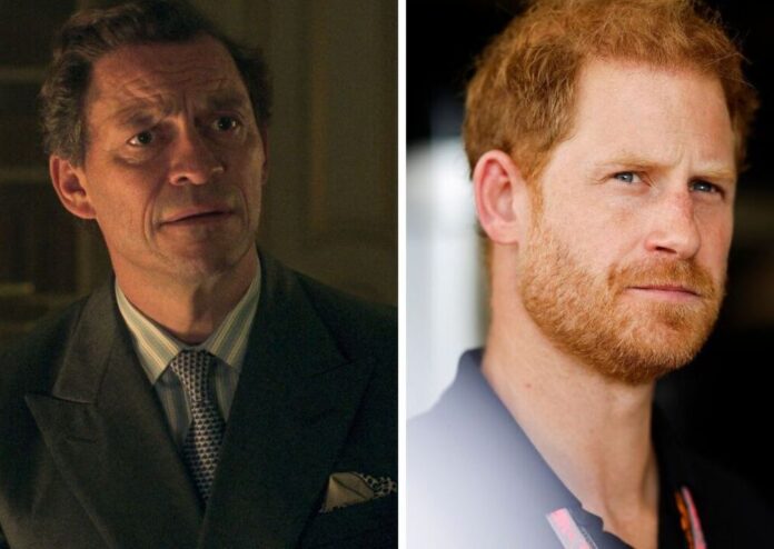 ‘The Crown’ actor Dominic West reveals why he no longer talks to Prince Harry