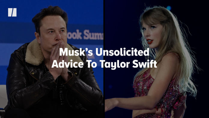 Taylor Swift Got Unsolicited Advice From Elon Musk After Winning TIME’s 2023 Person of the Year AwardTaylor Swift Got Unsolicited Advice From Elon Musk After Winning TIME’s 2023 Person of the Year Award