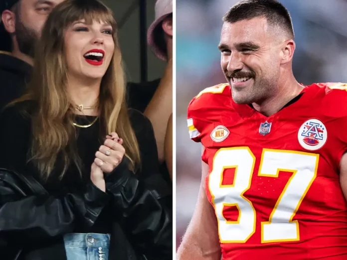 Taylor Swift Says She and Travis Kelce 'Don't Care' About Public Nature of Romance: We're 'Proud of Each Other'