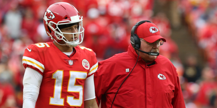 Patrick Mahomes raised the 'urgency' in Chiefs practice all week before his meltdown on the field over offside touchdown vs Bills, claims NFL touchline reporter: 'He's a fiery guy - we just don't ever see it'