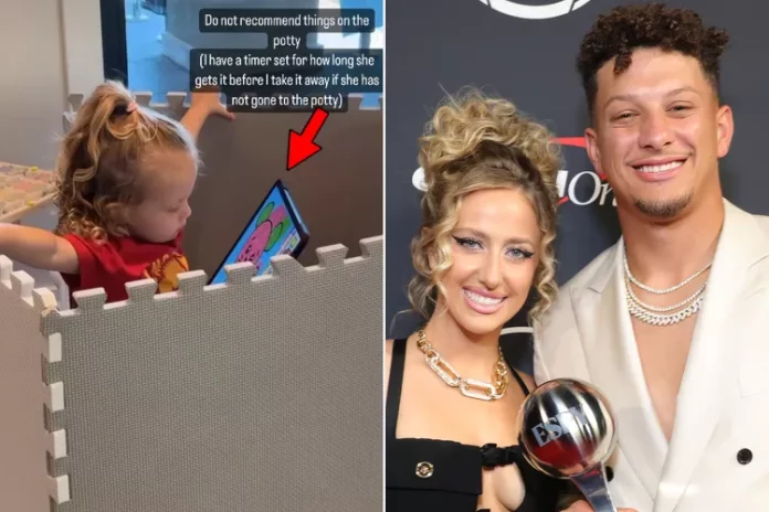 Brittany Mahomes Shares Ups and Downs of Trying to Potty Train Daughter Sterling: 'Take Two'