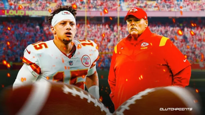 Angry Patrick Mahomes and Andy Reid await the Patriots in Week 15 matchup with Chiefs