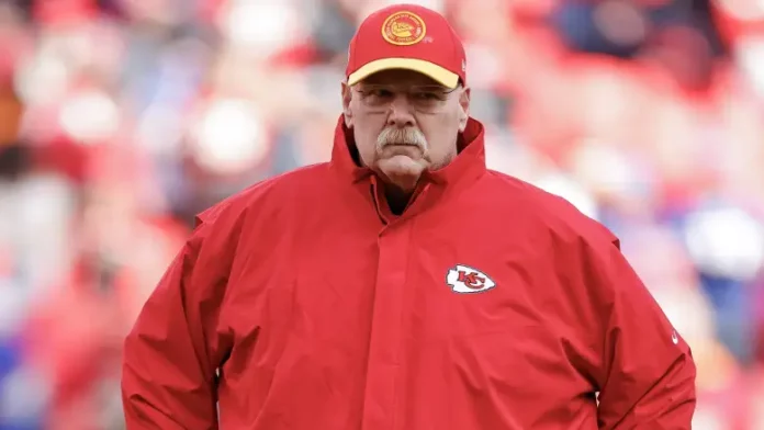Chiefs HC Andy Reid Slams NFL for Penalty on Travis Kelce’s Trick Play