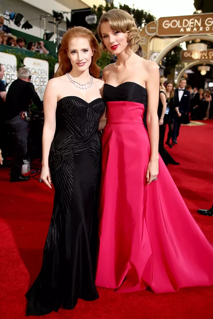 Jessica Chastain Says Taylor Swift Made Her 'a Breakup Playlist' After Their First Meeting at the Met Gala