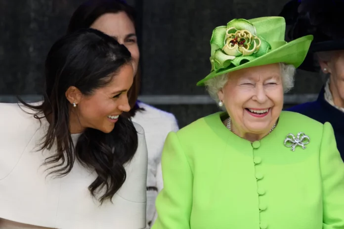 Meghan Markle ‘insulted’ after palace assigned Queen Elizabeth’s black equerry to help her ‘feel comfortable’ amid ‘racist’ accusations: reportMeghan Markle ‘insulted’ after palace assigned Queen Elizabeth’s black equerry to help her ‘feel comfortable’ amid ‘racist’ accusations: report