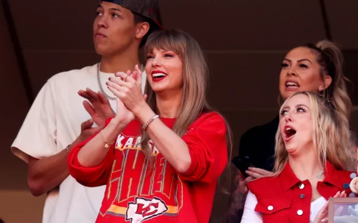 Taylor Swift suddenly leaves Travis Kelce behind as she takes off on her private jet heading for New York ahead of Person of the Year announcement