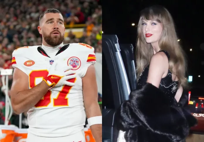 Swifties made fun of Travis missing out As Taylor Swift strutted around New York City in a sparkling minidress for her birthday on Dec. 13, her beau Travis Kelce was stuck in Kansas City for a mandatory practice for his football team.