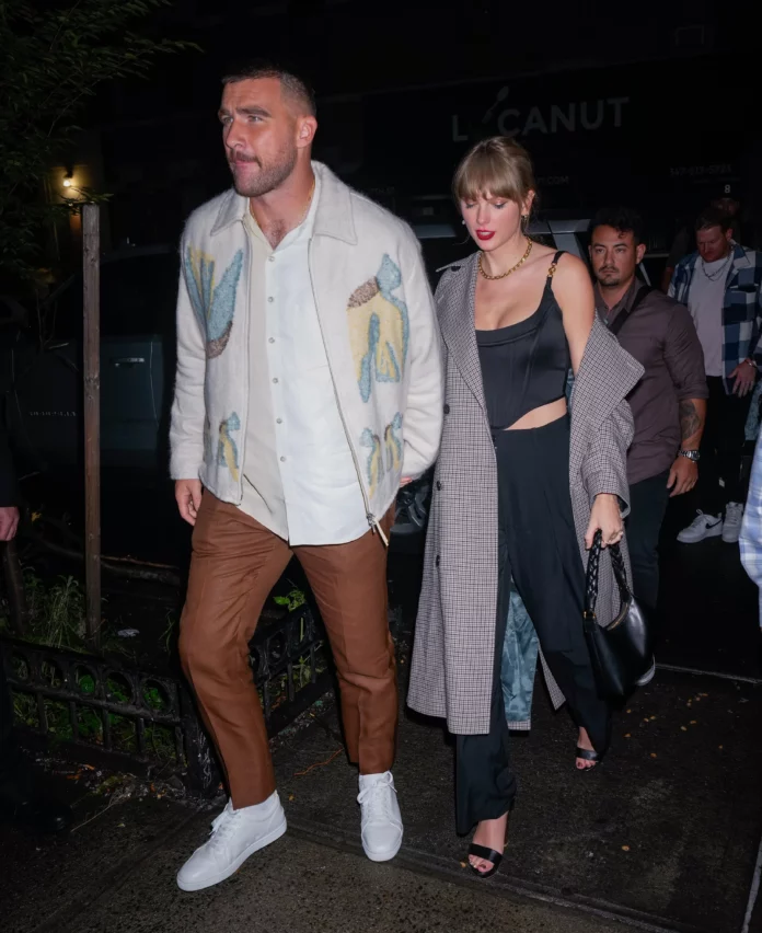 Taylor Swift lifts the lid on the early days of her relationship with Travis Kelce, saying they had a 'significant amount of time that no one knew' and were already a couple before she attended her first NFL game