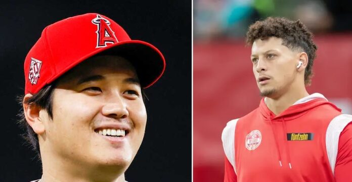 While Patrick Mahomes Gifted His Wife a Lamborghini After Mammoth Deal, $700 Million Contract Holder Shohei Ohtani Has Gone One Step Further