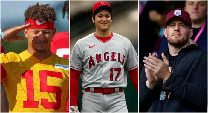 While Dodgers Set to Splurge Over $1 Billion on 3 Stars, NFL’s Chiefs’ Top 3 Earners, Including Patrick Mahomes, Have Combined Deals Worth Less Than Half of it