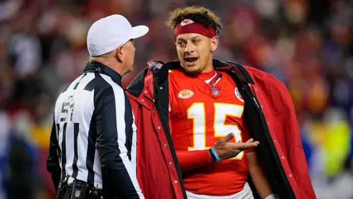 kansas city chiefs quarterback patrick mahomes explain why he's been showing his frustrations more openly in recent weeks