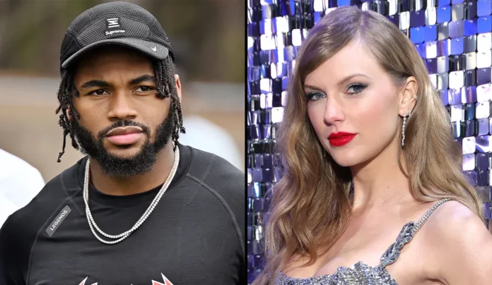 Philadelphia Eagles Star D’Andre Swift Jokes He’s Only Connected to Taylor Swift by Name