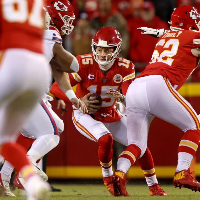 The Bills were in complete control of the game as the first half was winding down, leading 14-0 and in possession of the ball. But then Josh Allen threw yet another inexcusable interception and naturally, Patrick Mahomes and the Chiefs capitalized.