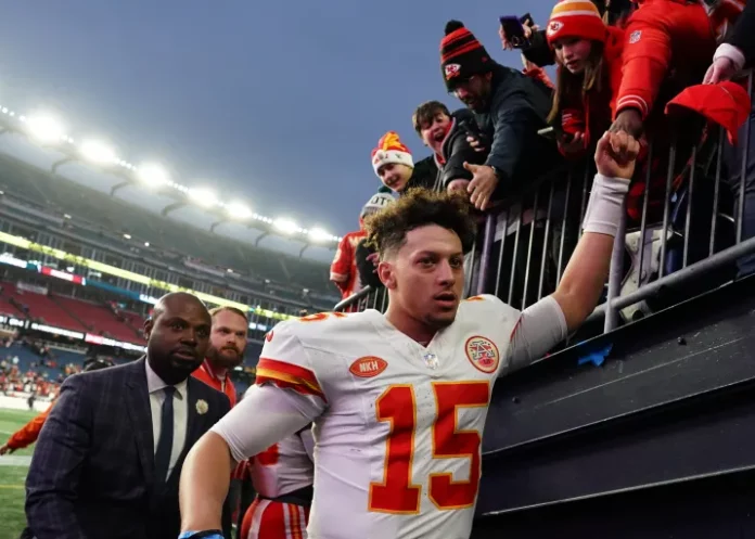 Patrick Mahomes pleased with Chiefs' performance after two-game skid