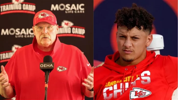 Patrick Mahomes Preaches Andy Reid’s Lesson to Survive Volatile NFL Amidst Patchy Run of Form