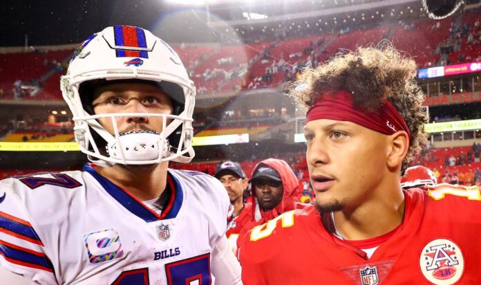 Beef squashed: Josh Allen addresses his viral postgame talk with Patrick Mahomes