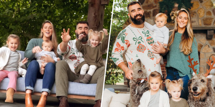 Jason Kelce Says He's Turned His Daughters into 'Huge Aladdin Fans' as He Belts Out 'Arabian Nights'