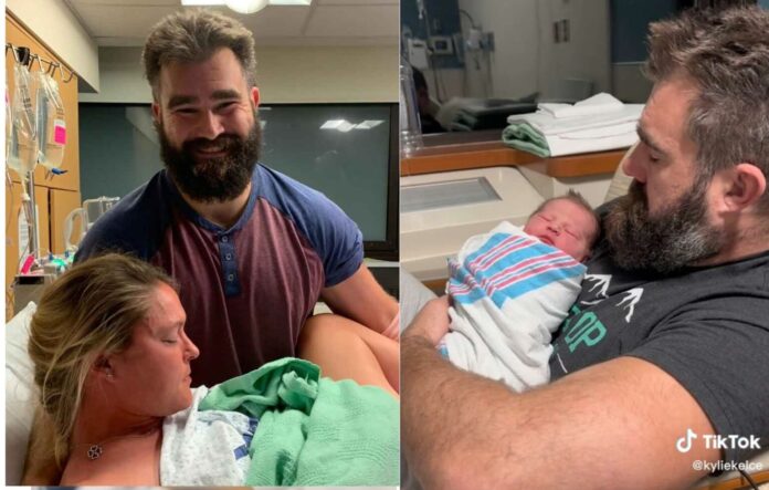 proud and excited Jason Kelce Fulfills Longtime Dream of Becoming a Father to a Boy