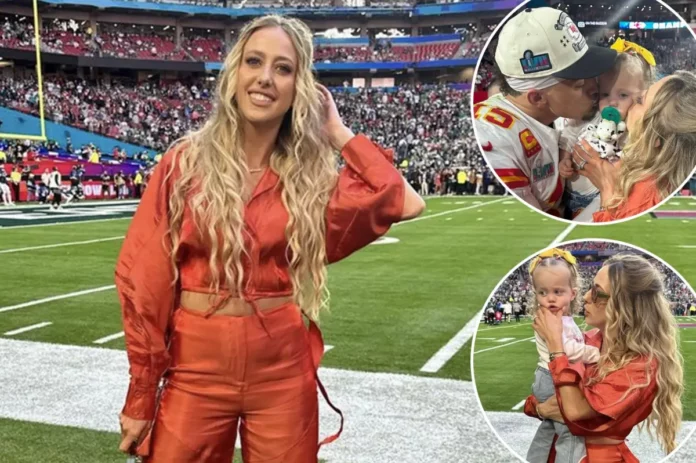 Brittany Mahomes faces fan criticism over her 'work', calling her 'obnoxious'